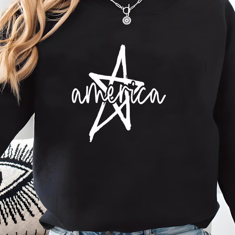 America Shirt, America Shirt, 4th Of July Shirt, Usa Shirt, Shirt For 4th Of July, Memorial Day Shirt, Unique America Shirt Sweatshirt