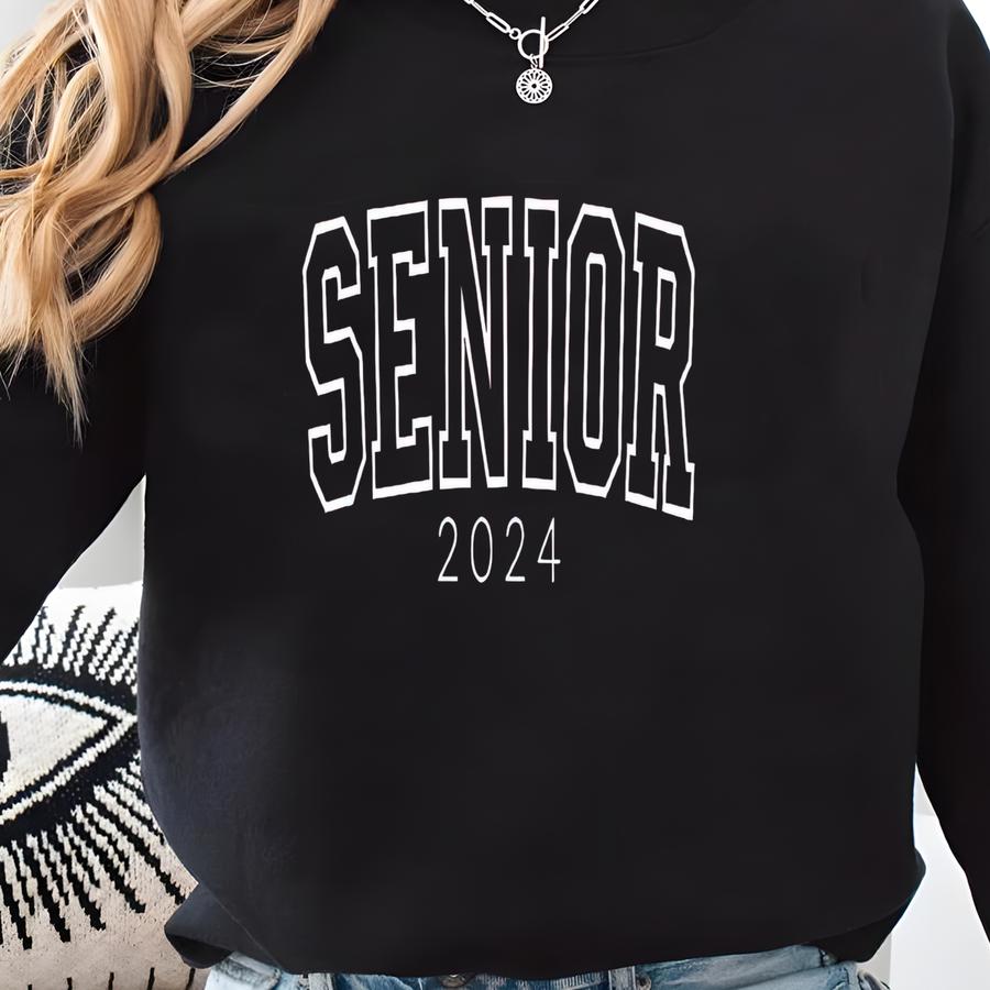 Custom Senior Graduation Year Sweatshirt - Graduation Year Crewneck - Personalized Sweatshirt Sweatshirt