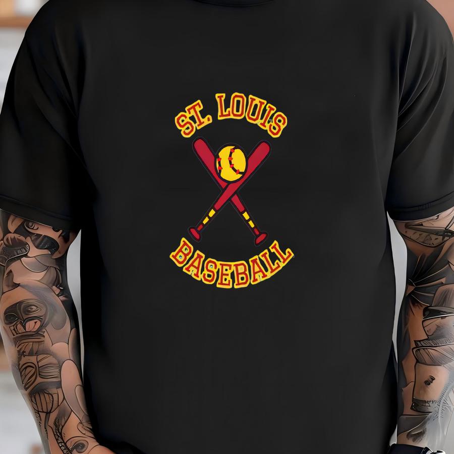 St. Louis Baseball Shirt T-shirt