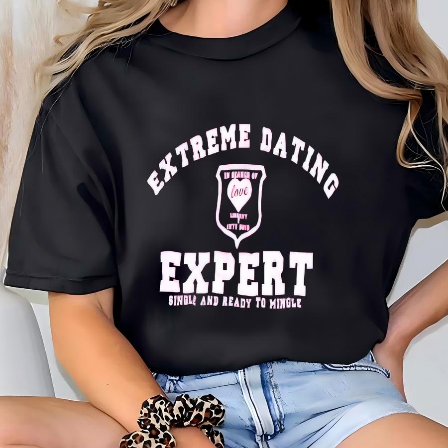 Y2k Baby Cami Crop Dating Tee T-shirt