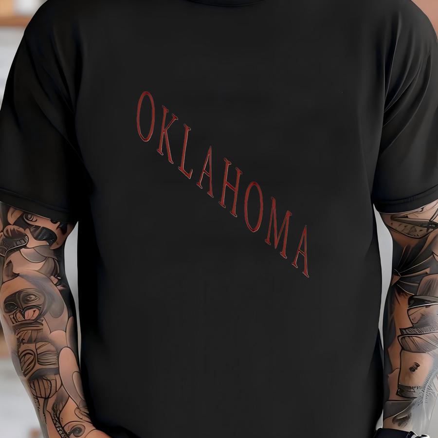 Oklahoma Shirt, State Shirt, Oklahoma Sooner T Shirt, The Sooner State Shirt, Oklahoma Unisex T Shirt T-shirt