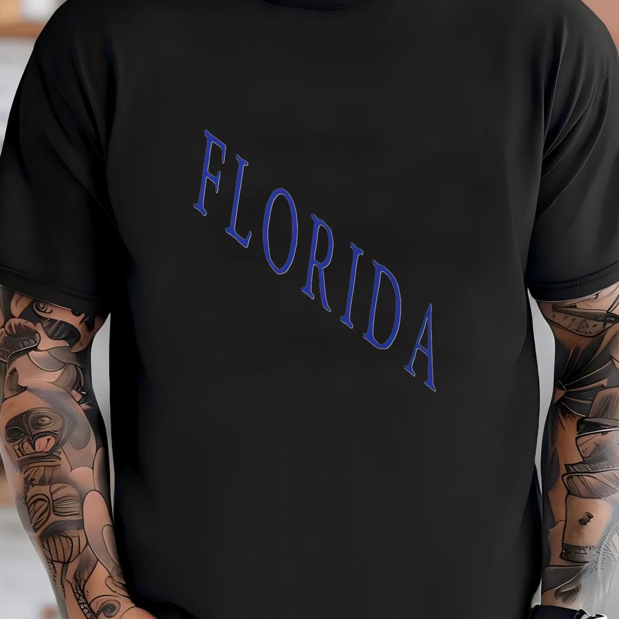 Florida Shirt, Unisex Florida State T Shirt, Shirt, Florida Travel Gift Shirt, Florida Unisex T Shirt T-shirt