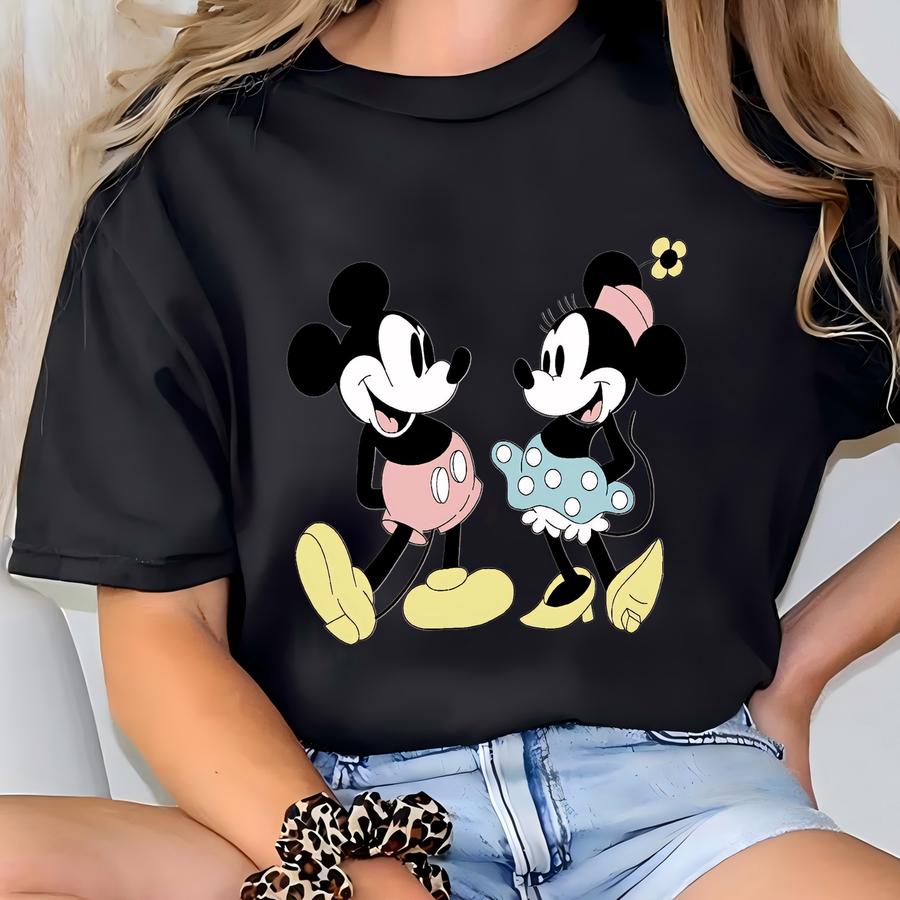 Cute And Sweatshirt, And Sweater, Sweater, Mouse Hoodie, Sweatshirt, Mouse Gift T-shirt