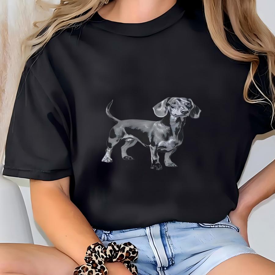 Dachshund Sweatshirt Dachshund Sweater Weiner Dog Gifts Dachshund Gift Wiener Dog Crewneck Sausage Dog Sweater Dachshund Dog Sweatshirt T-shirt
