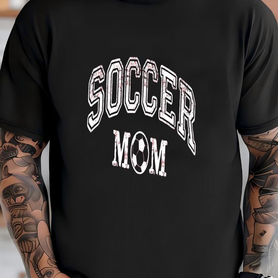 Sweatshirt, Soccer Mom Sweatshirt, Sports Mom Gift, Soccer Mom Sweater, Soccer Mama Shirt, Soccer Sweatshirt, Trends Shirt T-shirt