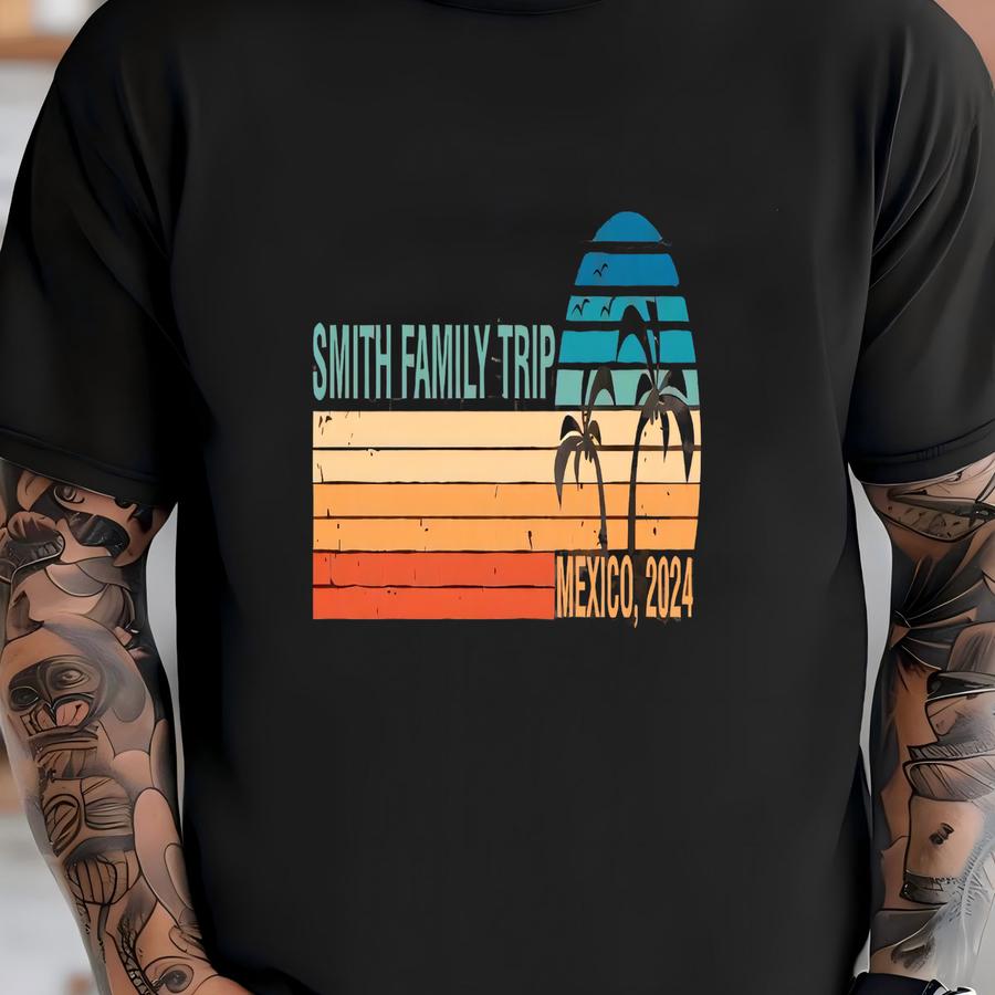 Family Vacation Shirt, Vacation Shirt, Matching Family Shirt, Family Beach Trip, Family Cruise Shirt, Retro Cruise Shirt, Summer Shirt T-shirt