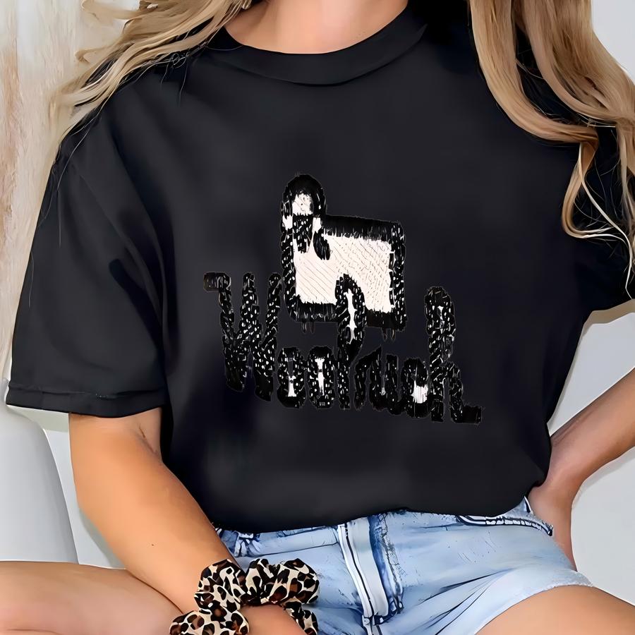 Vtg 40's/50's Woolrich Hunting Pants Sz 34x32 Talon Red Buffalo Plaid T-shirt