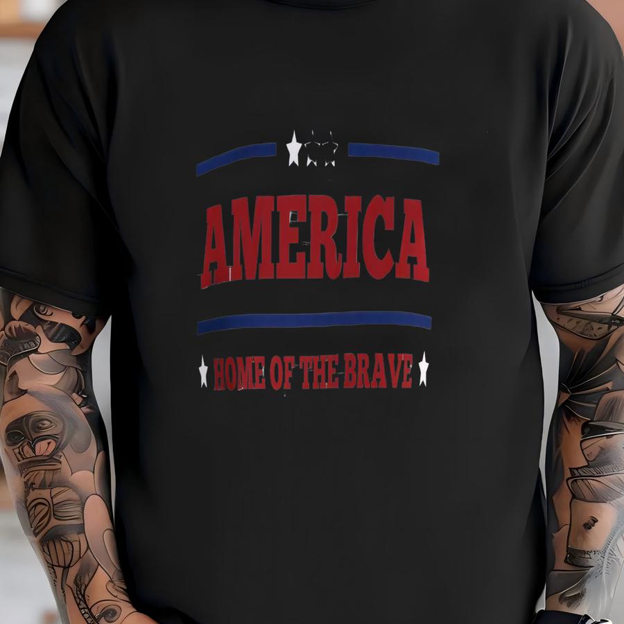 4th Of July Unisex Sweatshirt, Usa Shirt, American Flag Sweatshirt, 4th Of July Crewneck Sweater, Patriotic Crewneck Sweatshirt T-shirt