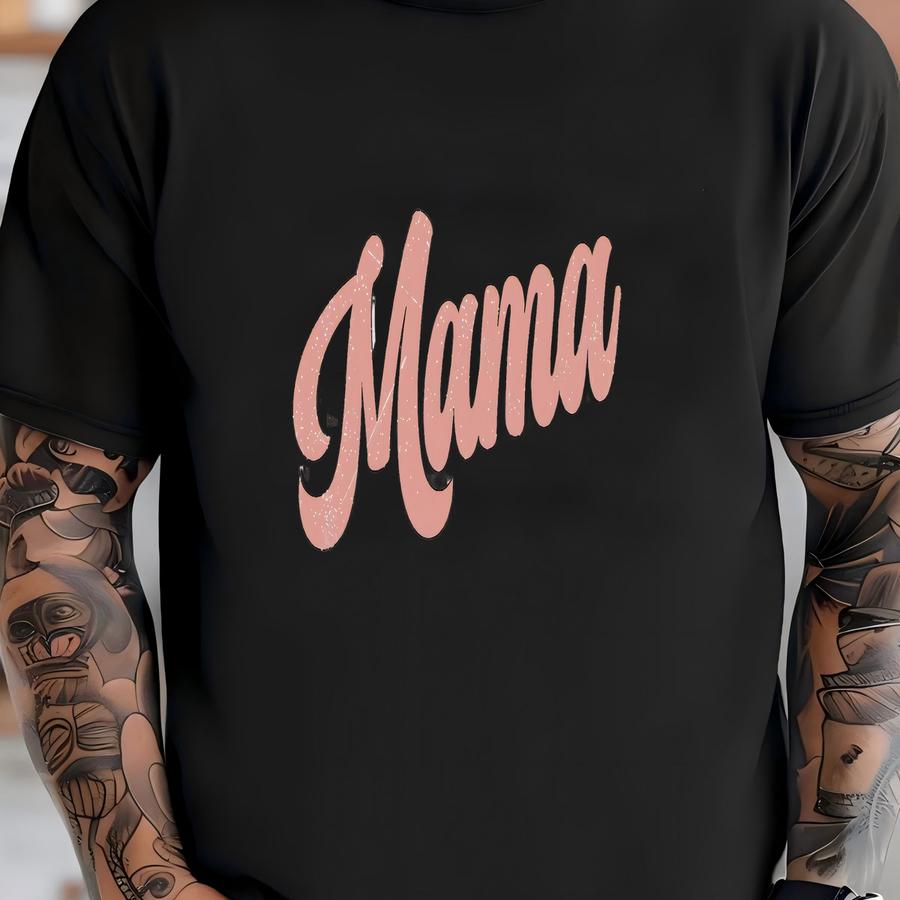 Checkered Retro Mama Sweatshirt, Mother’s Day Gift T Shirt, Mom Gifts, Cute Retro Mama Tshirt, Mom Life Sweater, Mom Tee, Motherhood Hoodie T-shirt
