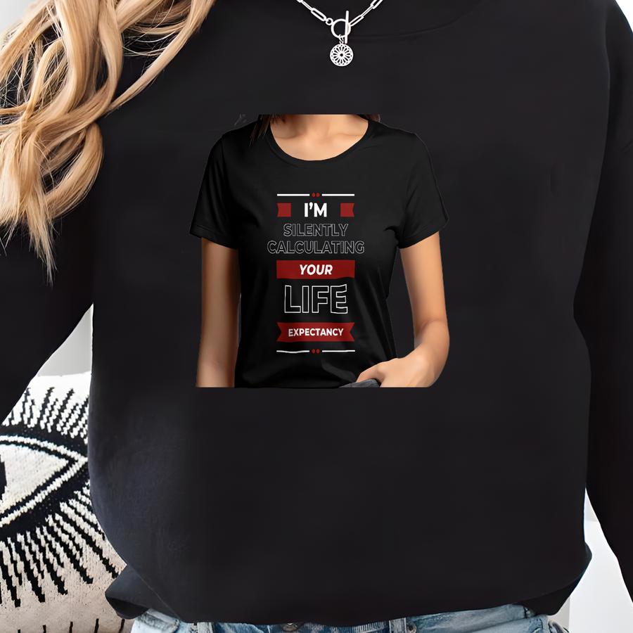 Clever Insurance Agent Shirt - Humorous Gift For Insurance Buffs Sweatshirt