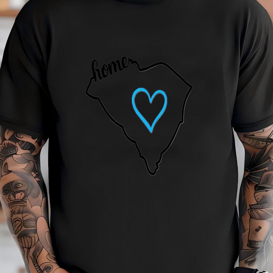 State Pride: South Carolina Mug - Home Is Where The Heart Is, Coffee Lover, Housewarming Gift T-shirt