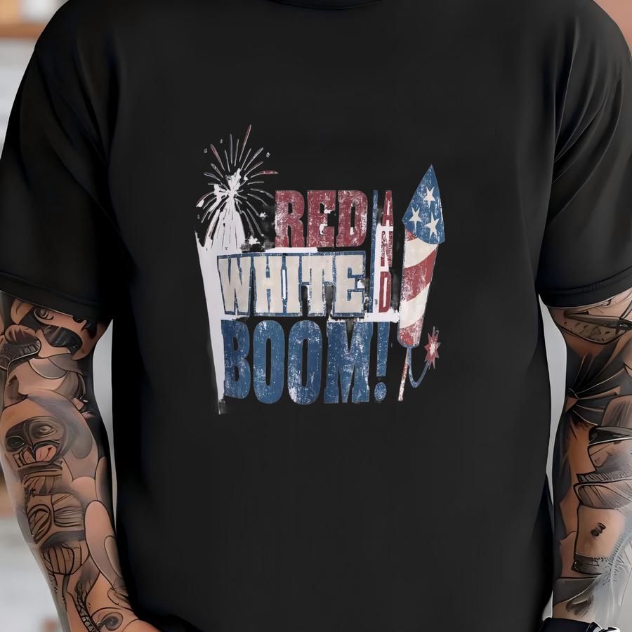 4th Of July Crewneck Sweatshirt, Usa Unisex Sweatshirt, America Sweatshirt, Freedom Sweater, Patriotic Sweatshirt Unisex, 4th Of July Gift T-shirt