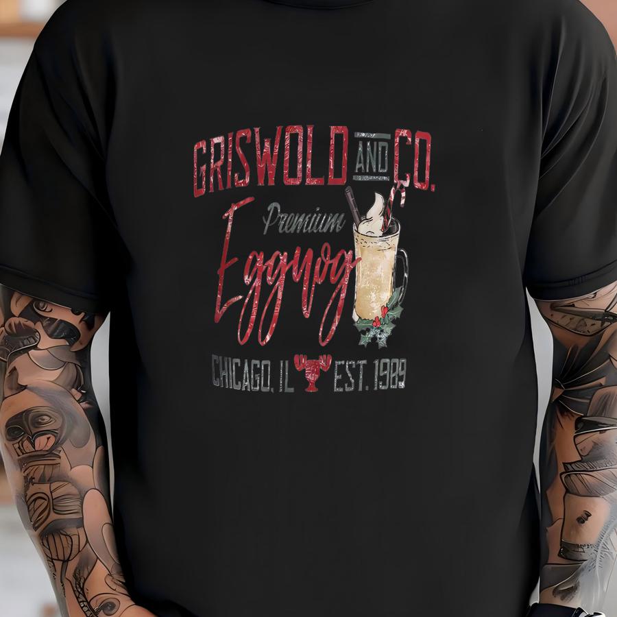 Christmas Vacation Crewneck Sweatshirt, Unisex Christmas Sweatshirt, Griswold Egg Nog Sweatshirt, She’s A Beaut Sweater, Holiday Sweater T-shirt