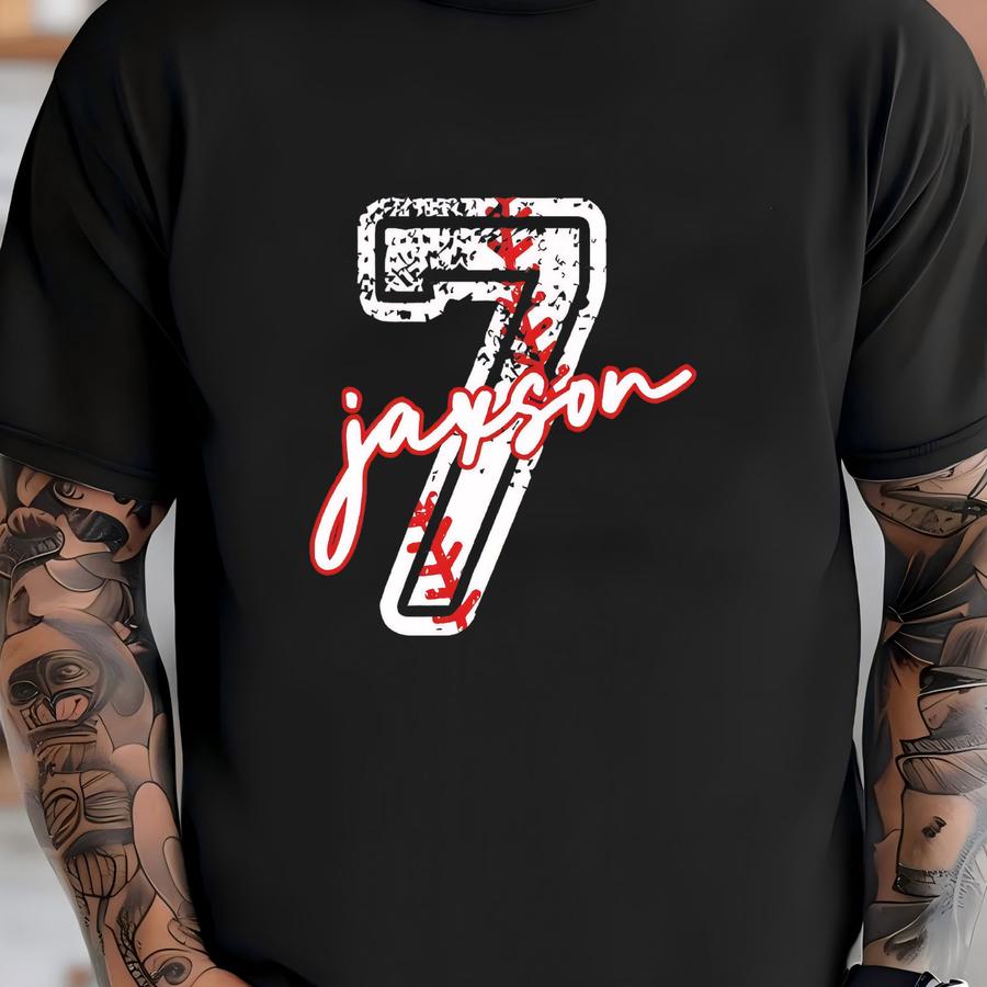 Shirt, Custom Team Number Shirt, Baseball Mom Shirt, Sports Mom Gift, Baseball Mama Shirt, Custom Name Shirt, Sport Shirt T-shirt