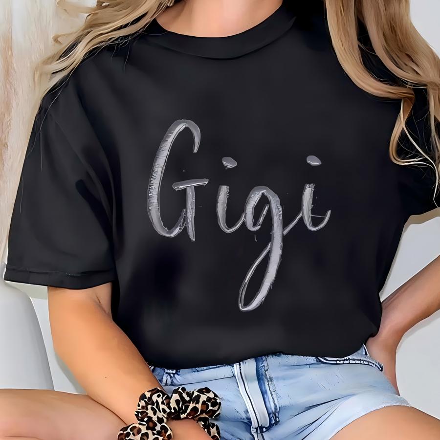 Gigi Sweatshirt, Tie Dye Gigi Sweatshirt, Gigi Shirt, Grandma Sweatshirt, Tie Dye Sweatshirt, Mothers Day Gift, Gift For Grandma T-shirt