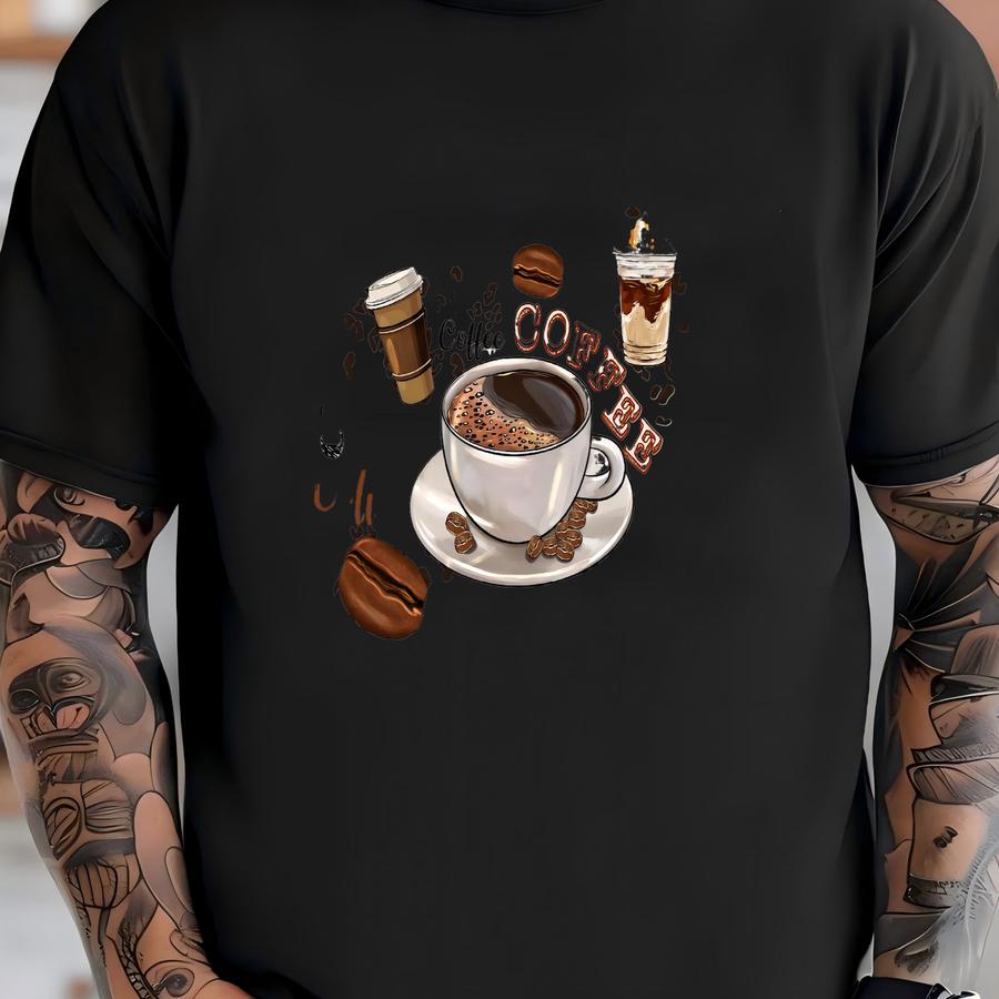 Coffee Lover Shirt, Retro Coffee Shirt, Funny Coffee Shirt, Coffee Lover Gift, Funny Gift For Coffee Lover T-shirt