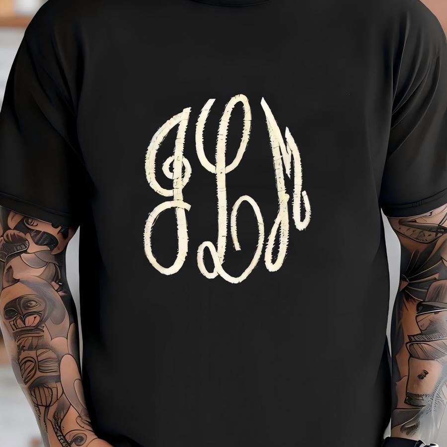 Custom Apron: Personalized Chef Gift, Cotton Blend T-shirt