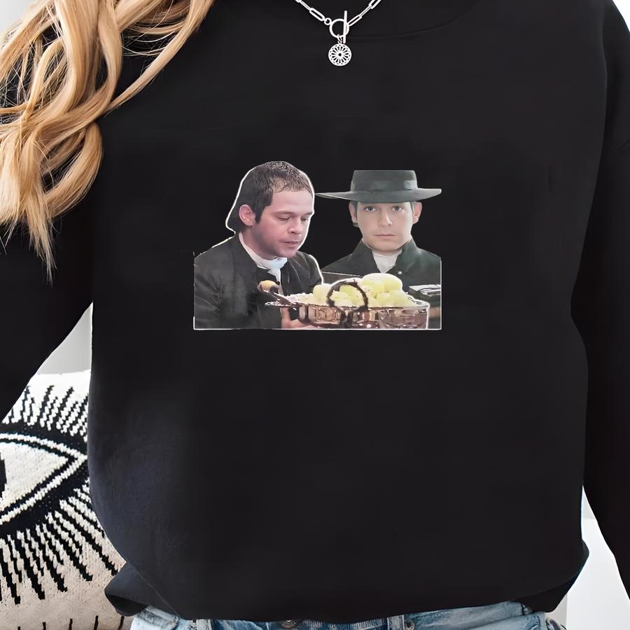 Boiled Potatoes Funny Meme Shirt, Pride And Prejudice Sweatshirt, Fitzwilliam Darcy Tee, Elizabeth Bennet Ring Dress, Bennet Doll Sweatshirt