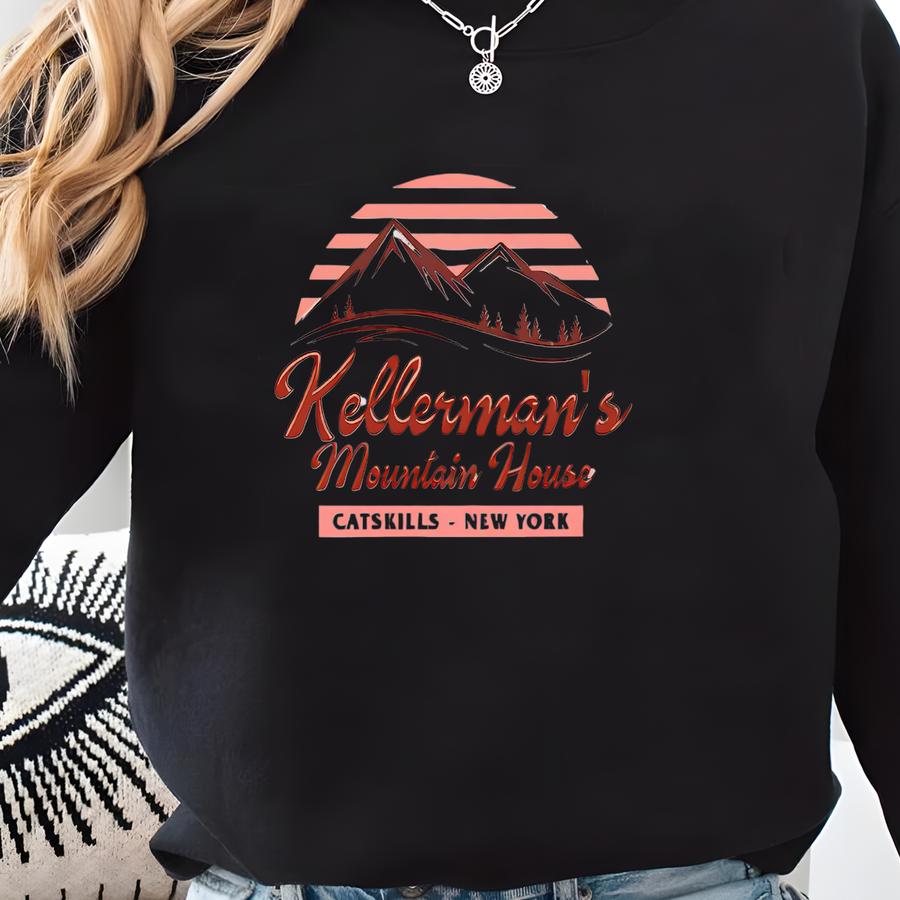 Kellerman's Mountain Resort Sweatshirt, Dirty Dancing Shirt, Johnny Castle Shirt, Frances Houseman Dancing, Unisex Sweatshirt Sweatshirt