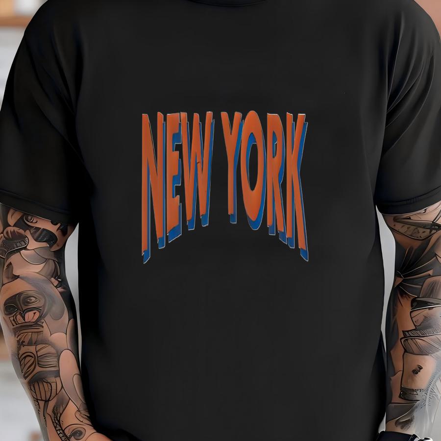 Knicks Crewneck Sweatshirt T-shirt