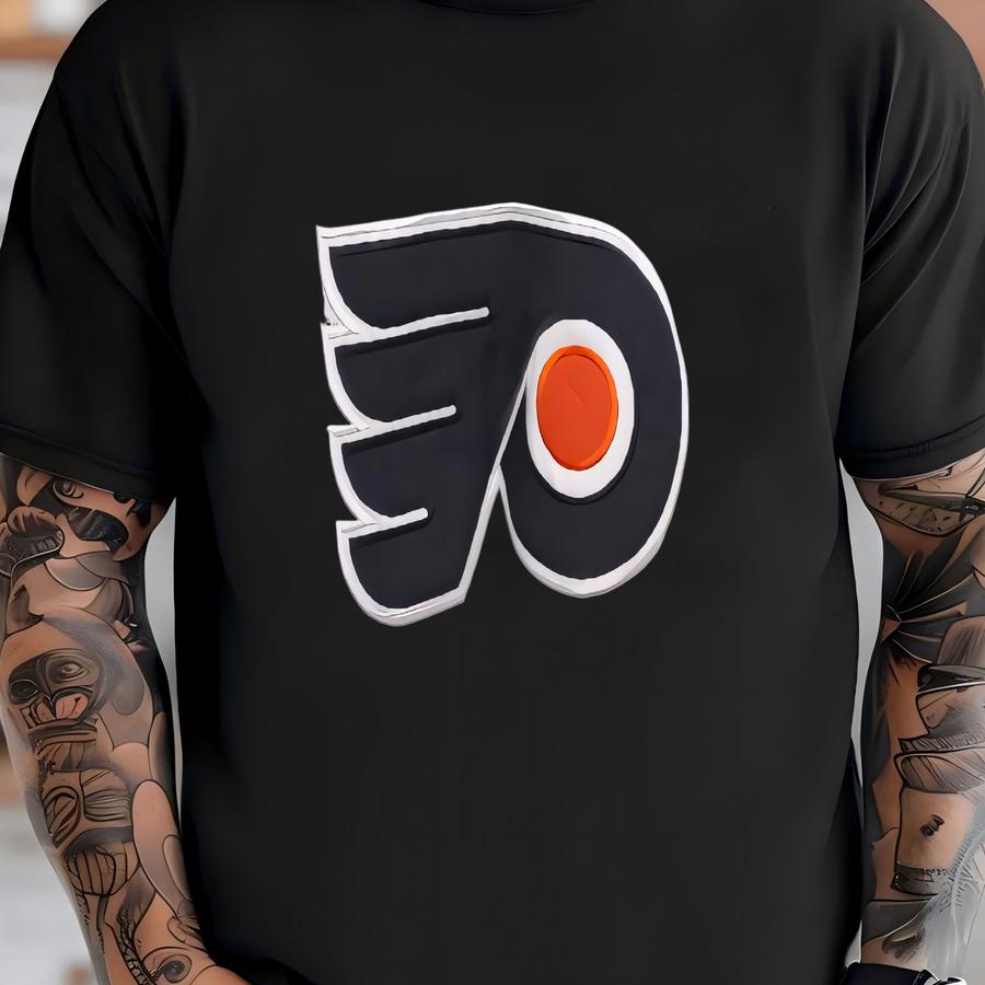 Vtg Philadelphia Flayers Shirt Vintage Starter Jersey Orange White Black Size Xl T-shirt