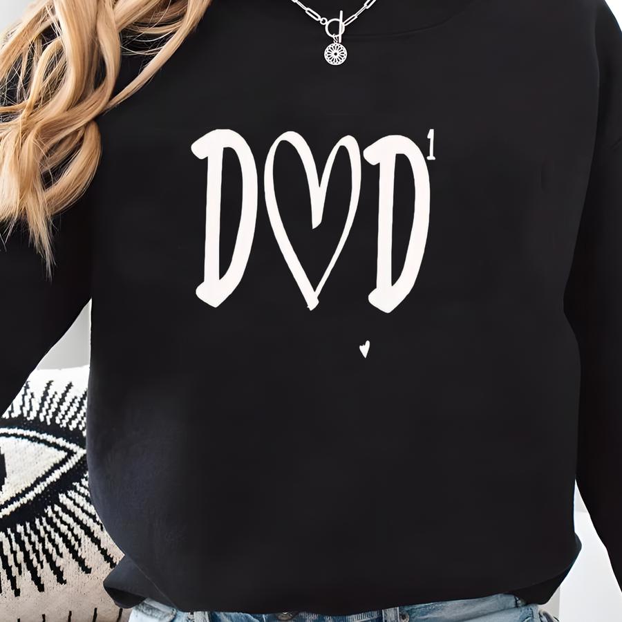 Personalized Dad Shirt, Father's Day Shirt, Gift For Dad, Dad Shirt, Dad Gift, Custom Fathers Day Shirt With Kids Names, New Dad Shirt Sweatshirt