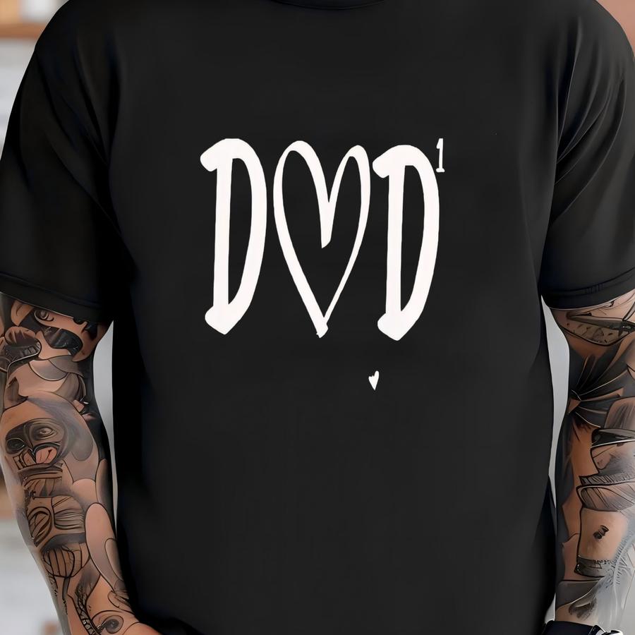 Personalized Dad Shirt, Father's Day Shirt, Gift For Dad, Dad Shirt, Dad Gift, Custom Fathers Day Shirt With Kids Names, New Dad Shirt T-shirt