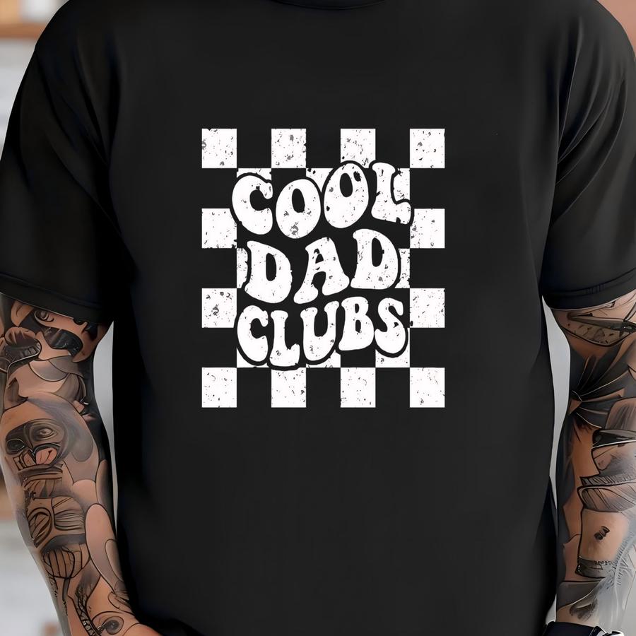 Retro Cool Dads Club Shirt, Dad Shirt, Dad Retro Shirt, Fathers Day Shirt, Gift For New Dad, Shirt, Dad To Be Shirt T-shirt