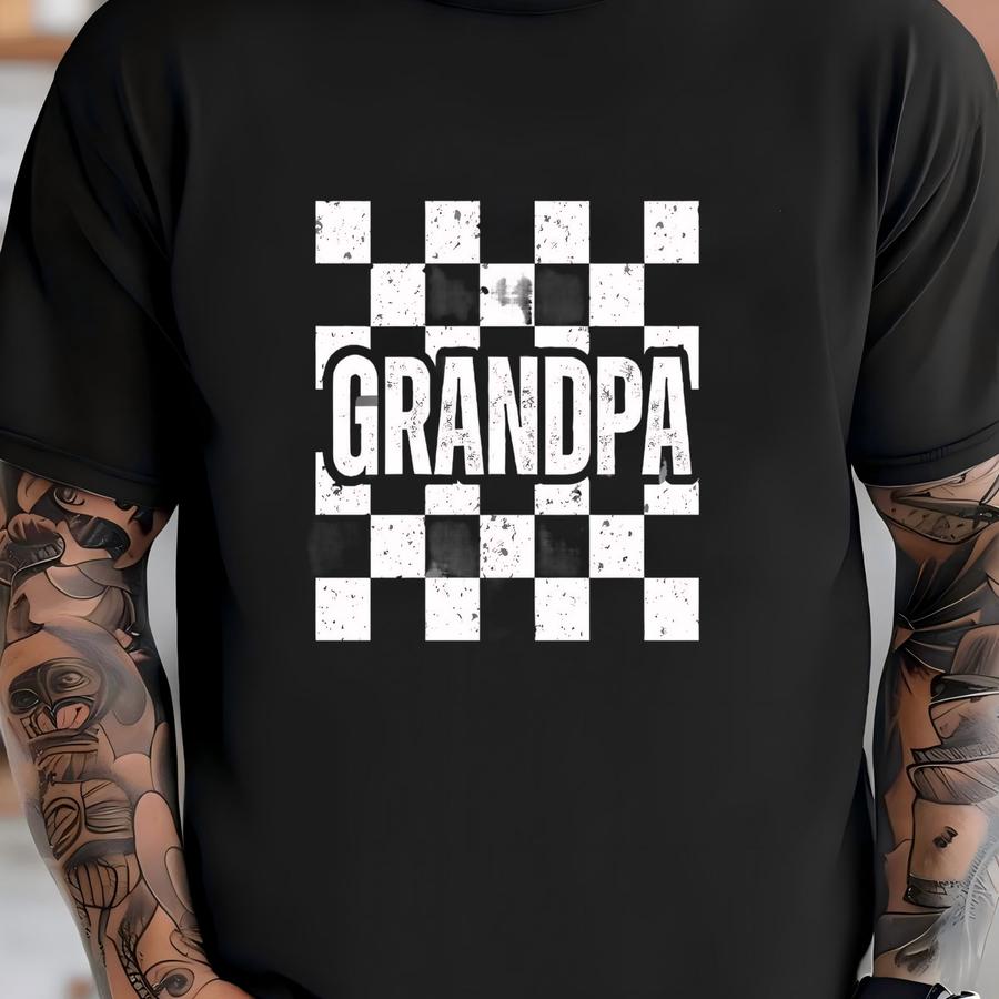 Retro Grandpa Shirt, Shirt, Retro Grandpa Shirt, Fathers Day Shirt, Dad Shirt, Gift For New Grandpa, Fathers Day Gift T-shirt