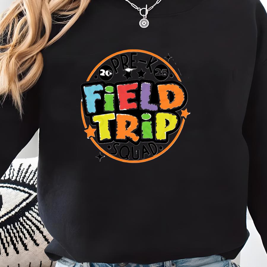Field Day Png Svg Bundle, [grade] Field Trip Svg, Field Day 2025 For Boys Girls, Sports Day Kids Gifts, Silhouette Sublimation Sweatshirt