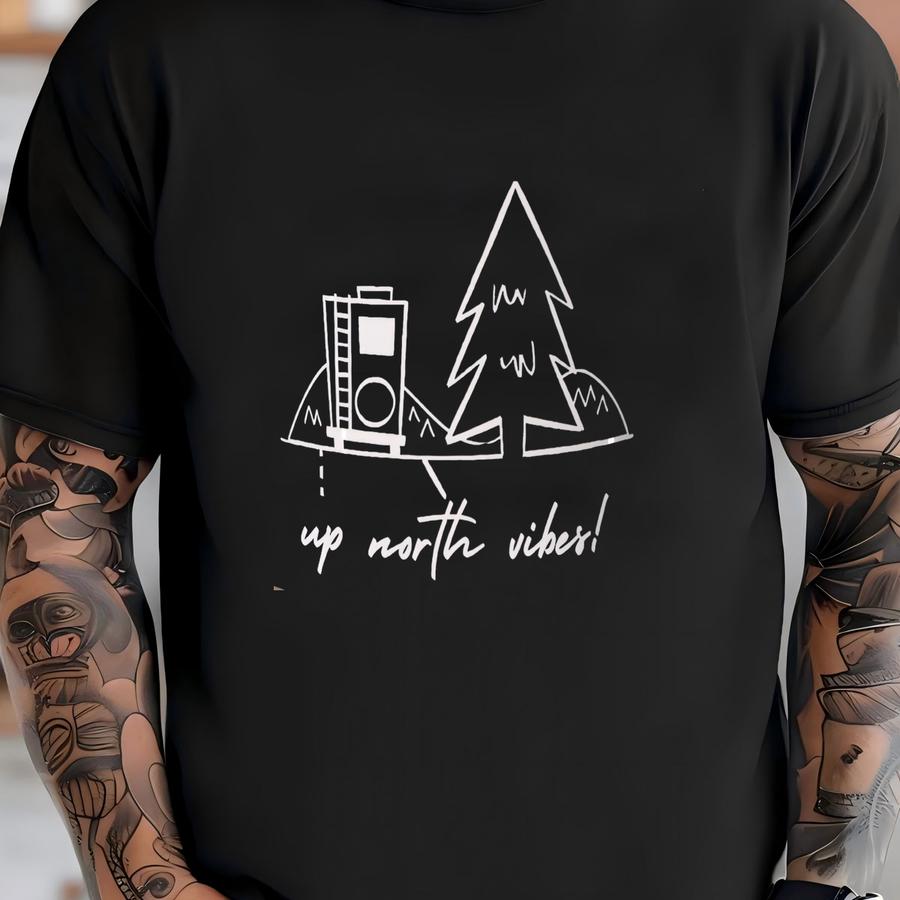 Up North Candle, Up North, Up North Rv, Up North Rv Candle, Up North Decor, Up North Life, Camping Candle, Rv Candle, Up North Vibes T-shirt