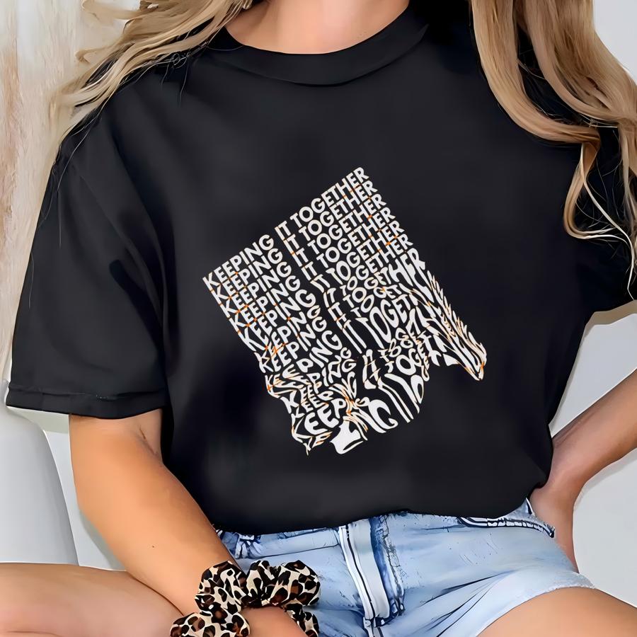 Encouragement Notebook Mental Health Diary Keeping It Together Journal 25 Aspirational Journal Moving Gift For Coworker Hardcover Note Book T-shirt