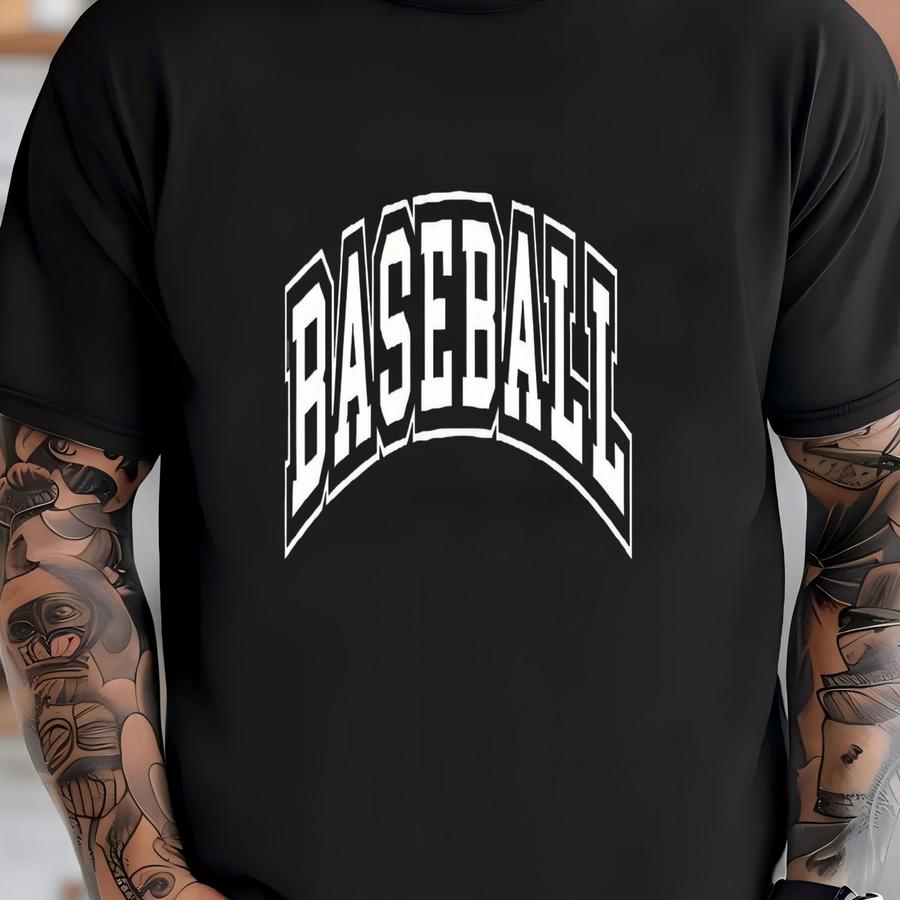 Baseball Hoodie, Cute Baseball Tee, Baseball Comfort Color Shirt, Baseball Shirt, Baseball Mom Gift, Womens Sweater T-shirt