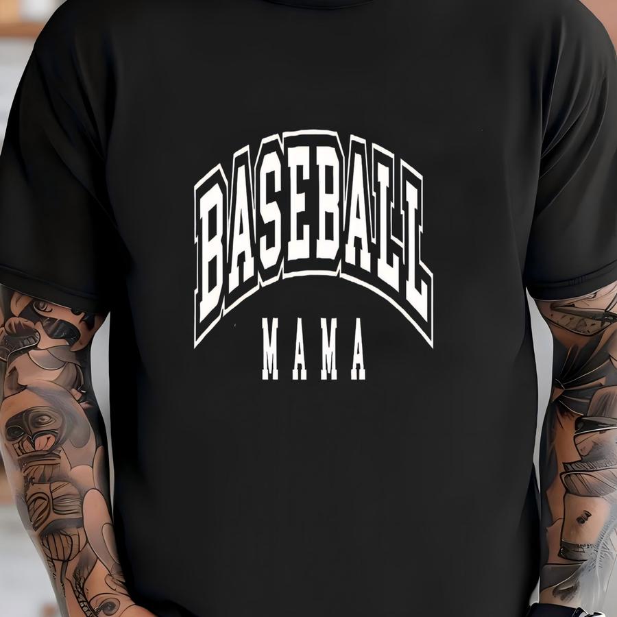 Shirt, Baseball Mama Shirt, Sports Mom Gift, Baseball Mom Shirt, Baseball Mama Hoodie, Baseball Shirt, Baseball Shirt, Trend T-shirt