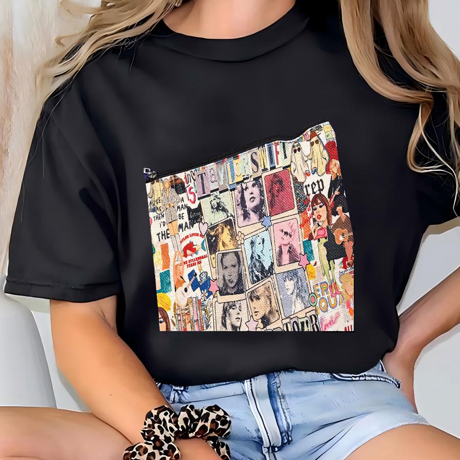 Graphic T With Free Makeup T-shirt