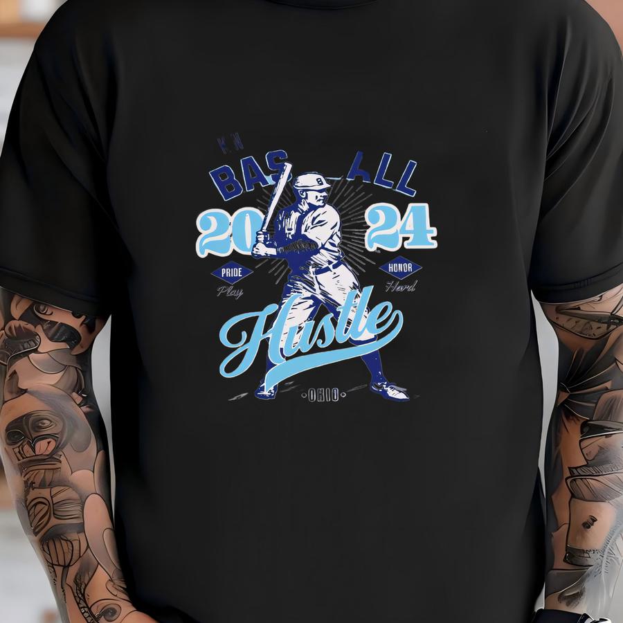 The Hustle - Adult Officially Licensed Team Practice Jersey T-shirt