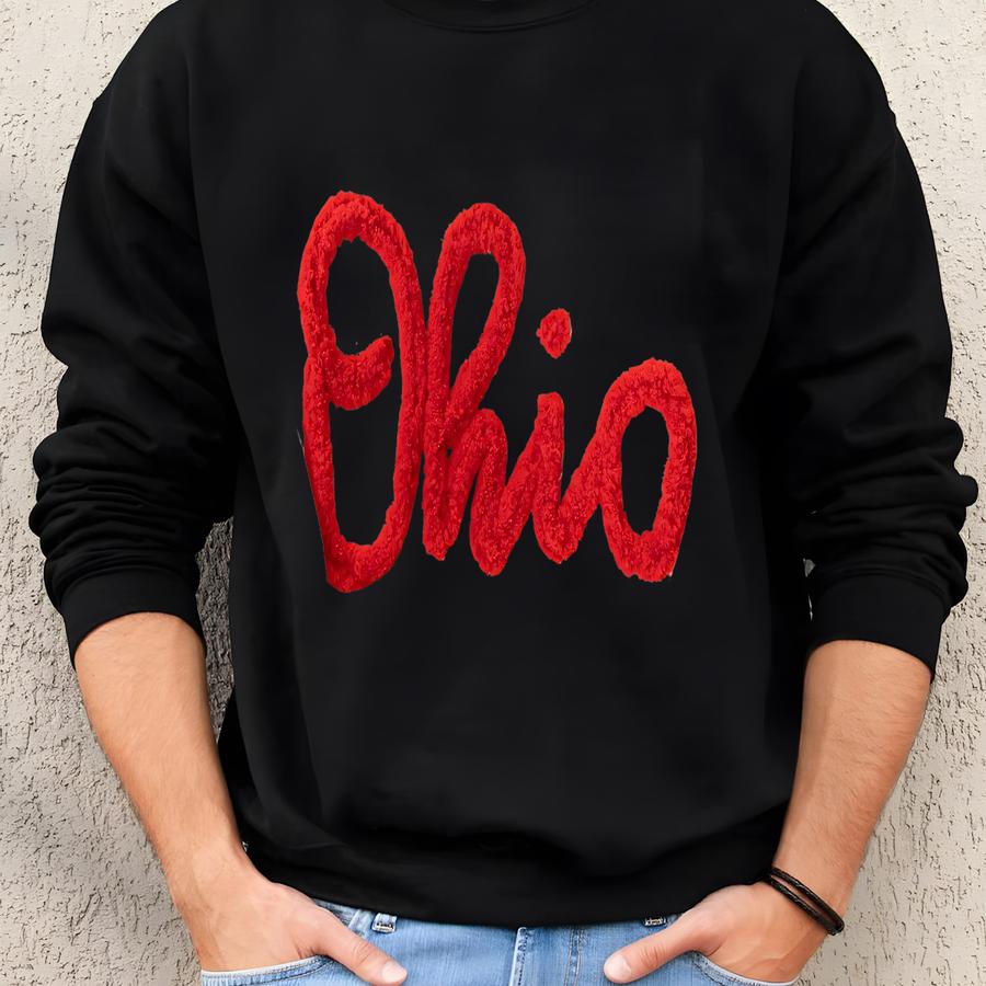 Ohio Sweatshirt: Yarn Ohio Sweatshirt, Ohio Pullover, Yarn Y Sweatshirt Ohio Sweatshirt: Yarn Ohio Sweatshirt, Ohio Pullover, Yarn Y Sweatshirt