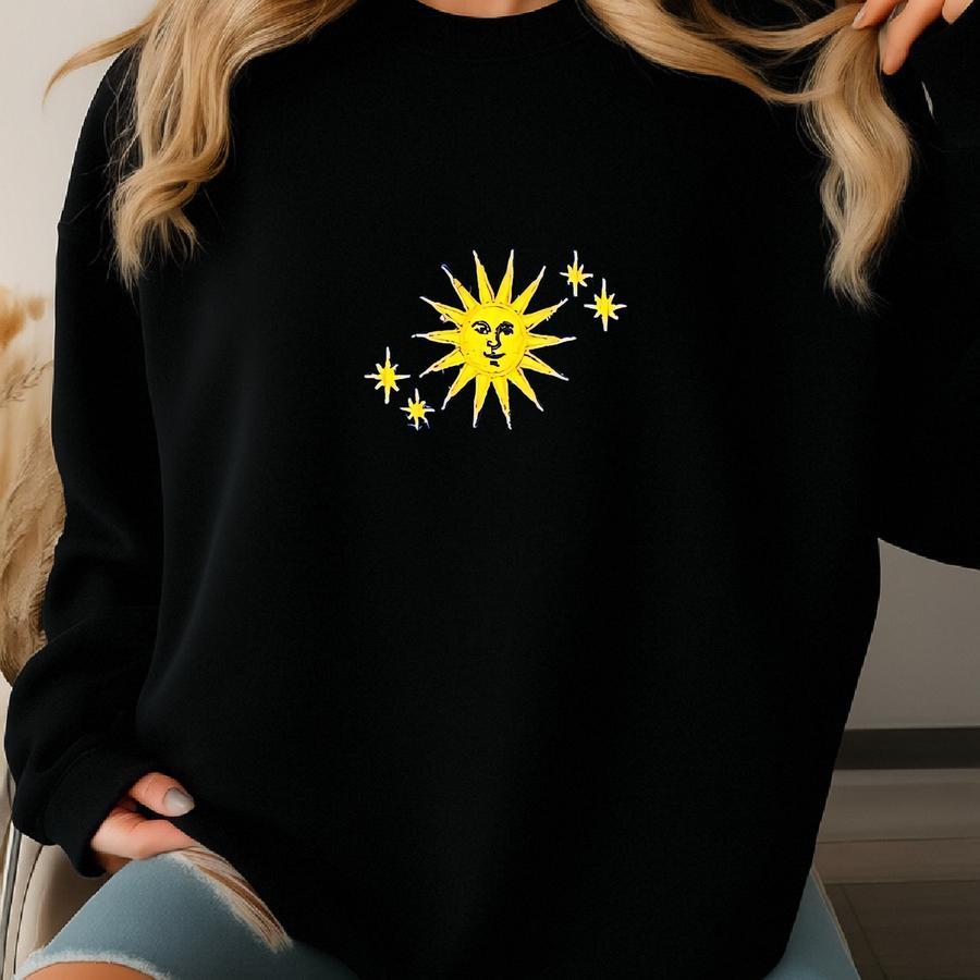 Joy Comes In The Morning | Christian Bible Sweatshirt , Choose Joy Crewneck, Summer Jumper, Sunshine Pullover, Vintage Sweater Sweatshirt