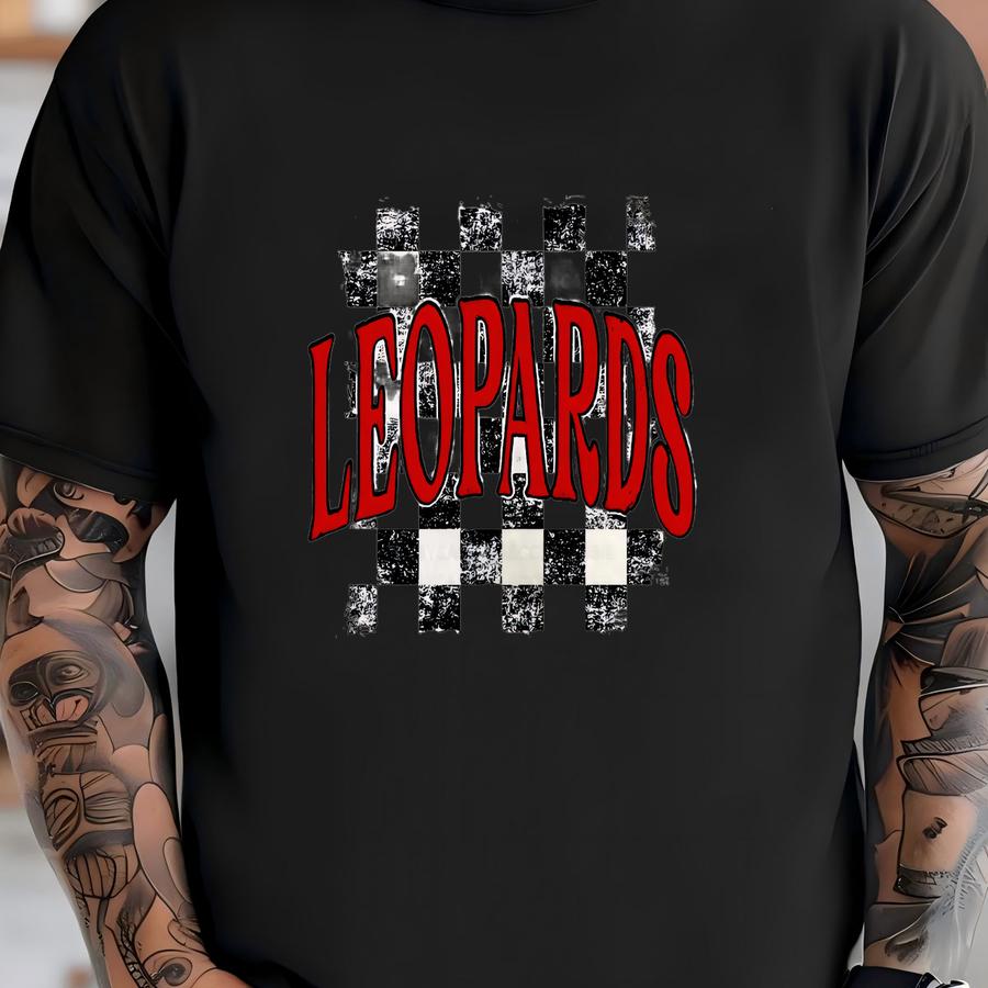 Retro Check Mascots/team Sweatshirts, Long Sve Tees, Or Hoodies- Various Custom Choices T-shirt