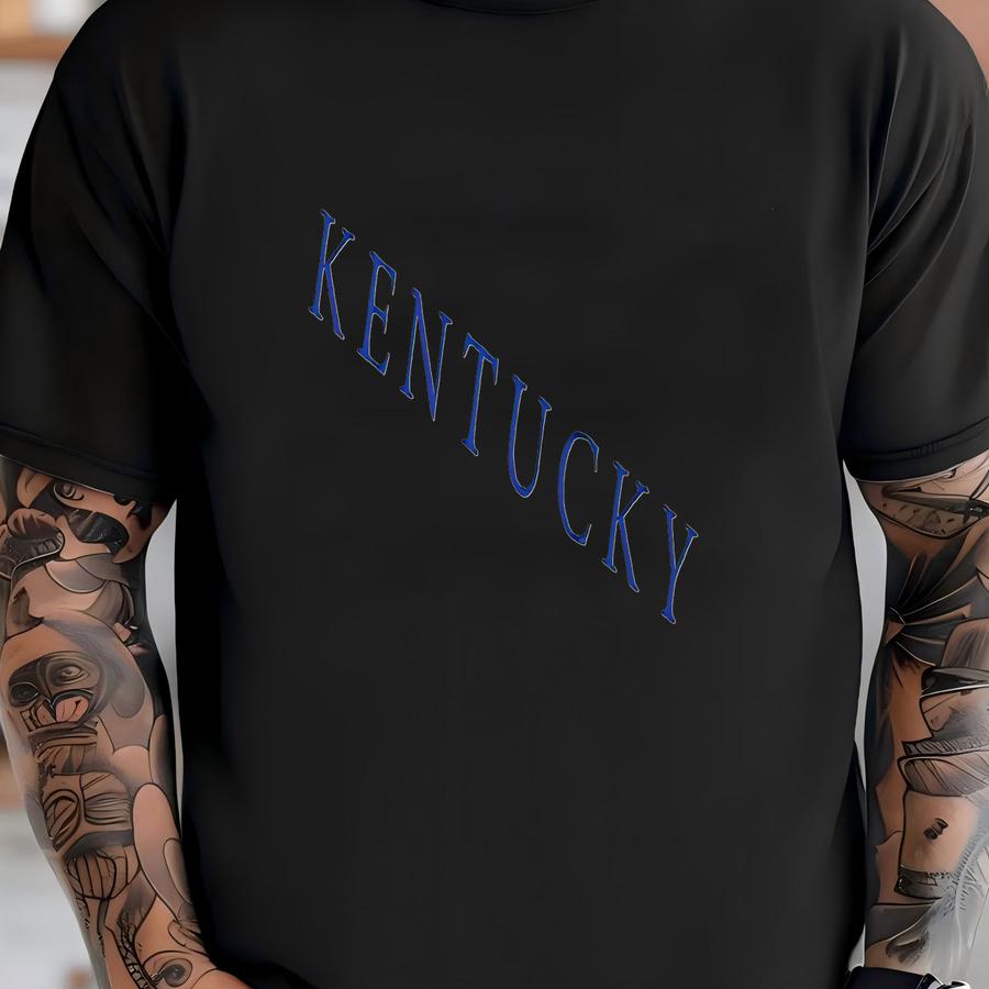 Kentucky Shirt, University Of Kentucky Wildcat Shirt, Kentucky Wildcat Lride Shirt, Unisez T Shirt, Kentucky Travel Gift T-shirt