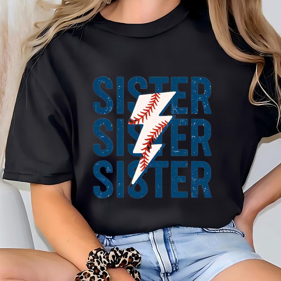 I'm Just Here For The Snacks Baseball Sister Shirt, Baseball Season, Sports Fan, Baseball Sister Gift, Baseball Snack, Baseball Kids Shirt T-shirt