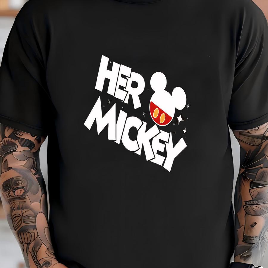 Her His Shirt, Family Shirt, Matching Love Couples Shirt, Honeymoon Shirt, Love Shirt T-shirt