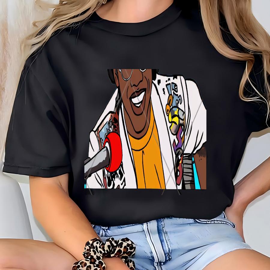 A Different World Art Poster: 90s Sitcom Printable (digital Download) T-shirt