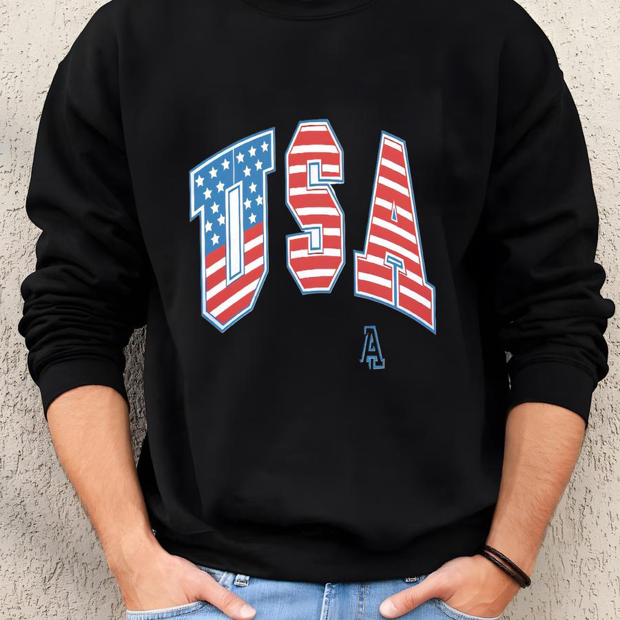 Usa Mama Shirt, 4th Of July Shirt, Usa Shirt, Custom Mom Gift, Mama Usa Flag Tee, Usa Flag Shirt, Freedom Mom Tee, Womens Summer Shirt Sweatshirt