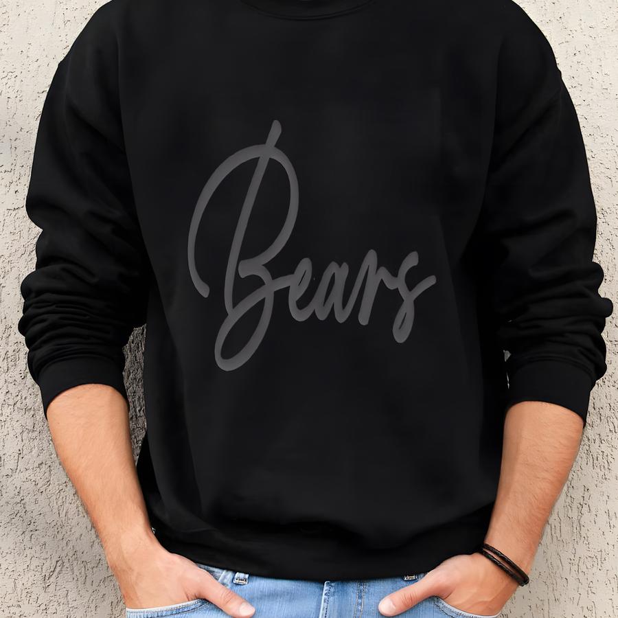 Custom Puff Print Sports Shirt, Custom V-neck, Puff Print Team Name Shirt, Embossed, Custom School Mascot, Puff School Sports, Sports Shirt Sweatshirt