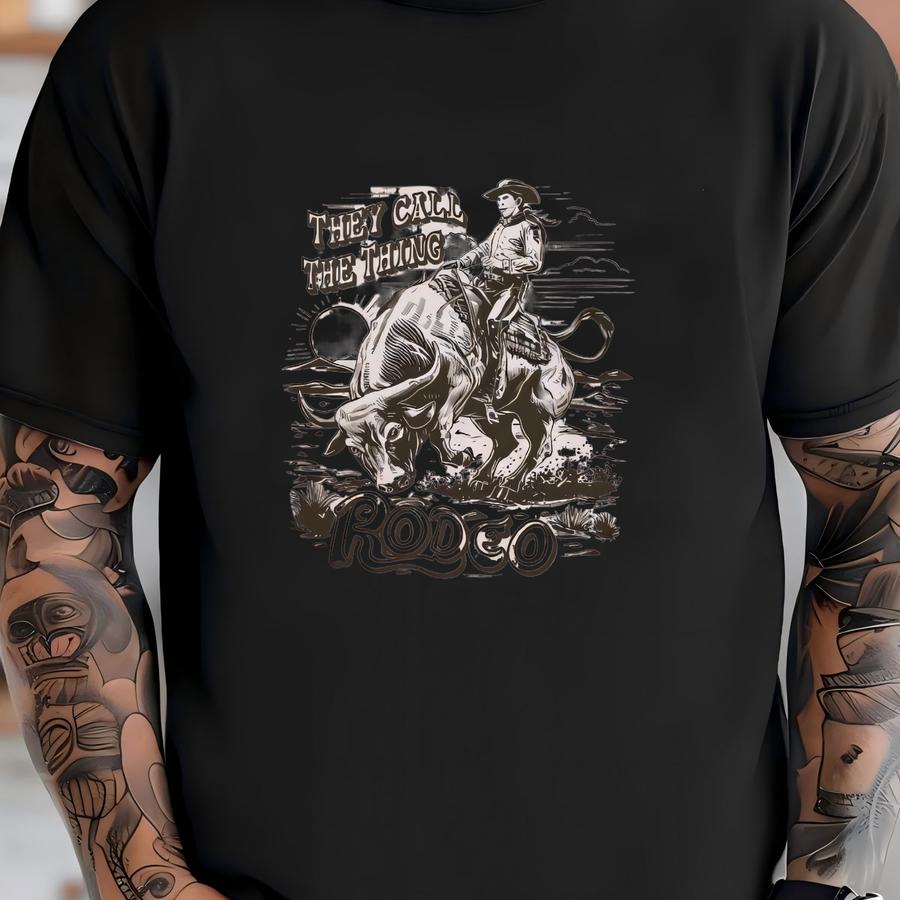 Rodeo Shirt, Cowboy Shirt, Cowgirl Shirt, Wild West Hoodie, Western Shirt, Western Graphic Tee, Country Shirt, Gift For Cowgirl, Vintage T-shirt