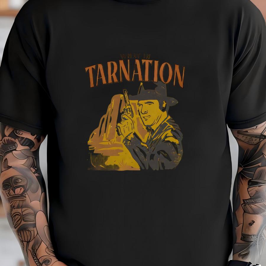 What In Tarnation Western Women's Tank Top T-shirt