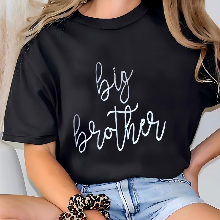 Big Sister Shirt, Big Brother Shirt, Big Sister Shirt, Baby Announcement Shirt, Baby Announcement, Big Sis, Big Bro T-shirt