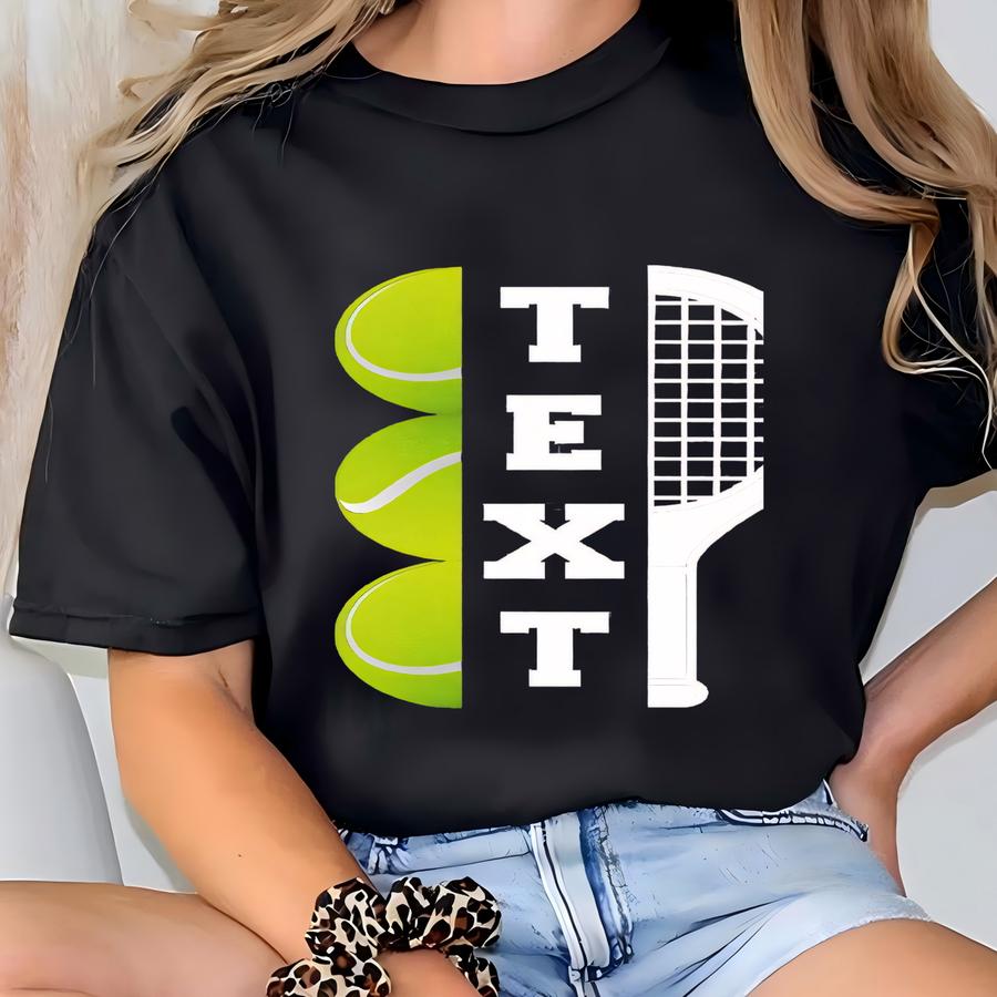 Personalized Tennis Shirt For Men And Women, Custom Name Group Tennis Shirt, Love Tennis Shirts, Sports Mom Shirt, Tennis Team Tees Hoodies T-shirt