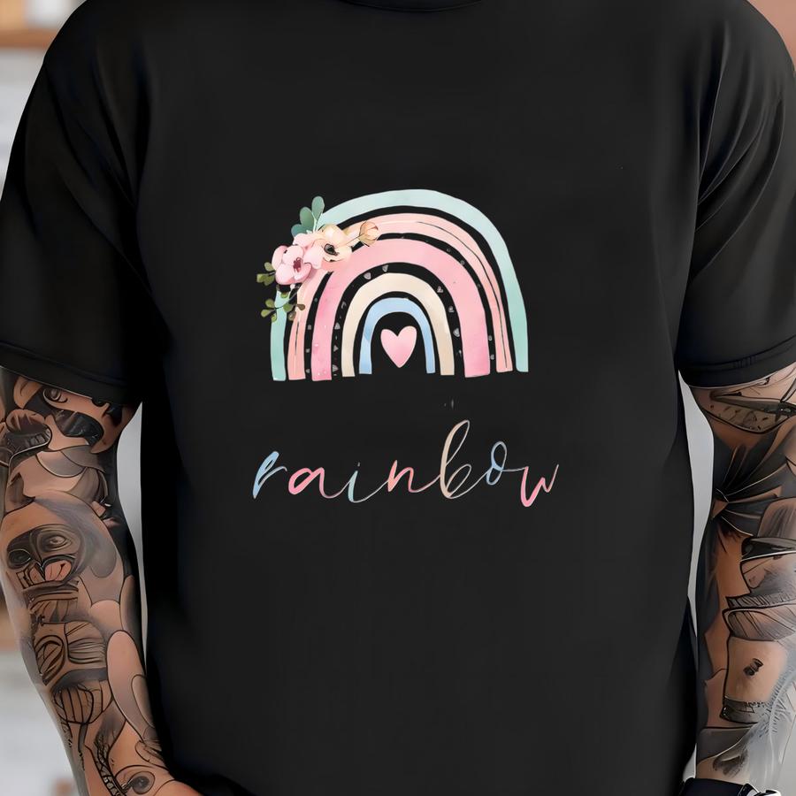 After Every Storm Comes A Rainbow ® - Cute Rainbow Of Hope Baby ® - Rainbow Baby Bodysuit T-shirt